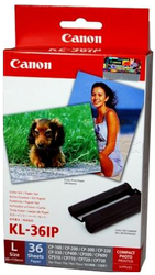Фото бумаги Canon KL-36IP для струйного принтера