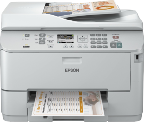 Фото многофункционального устройства Epson WorkForce Pro WP-4595DNF