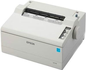 Фото матричного принтера Epson LQ-50