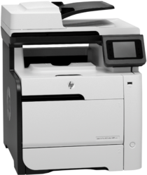 Фото лазерного принтера HP LaserJet Pro 300 MFP M375nw
