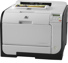 Фото цветного лазерного принтера HP Laserjet Pro 400 color M451dn