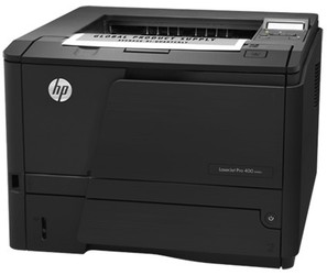 Фото лазерного принтера HP LaserJet Pro 400 M401a
