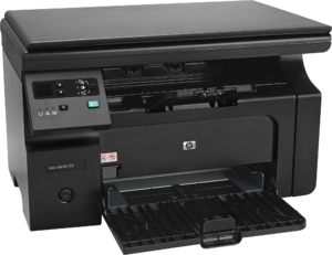 Фото лазерного принтера HP LaserJet Pro M1132 RU