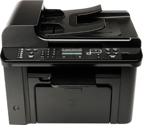 Фото лазерного принтера HP LaserJet Pro M1536dnf
