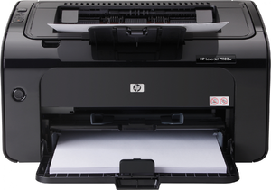 Фото лазерного принтера HP LaserJet Pro P1102w