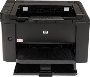 Фото лазерного принтера HP LaserJet Pro P1606dn