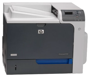 Фото цветного лазерного принтера HP Color LaserJet Enterprise CP4525dn