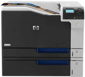 Фото цветного лазерного принтера HP Color LaserJet Enterprise CP5525N