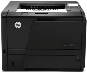 Фото лазерного принтера HP LaserJet Pro 400 M401dne