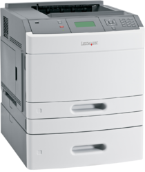 Фото лазерного принтера Lexmark T650dtn