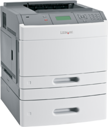 Фото лазерного принтера Lexmark T652dtn