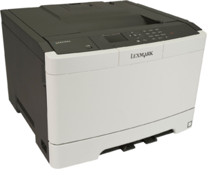 Фото цветного лазерного принтера Lexmark CS410dn