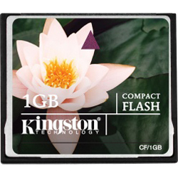 Фото флеш-карты Kingston CF 1GB
