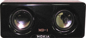 Фото портативной акустической системы Nokia MD-1