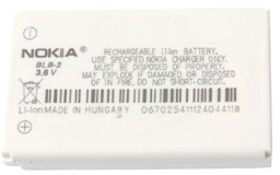 Фото аккумуляторной батареи Nokia BLB-2