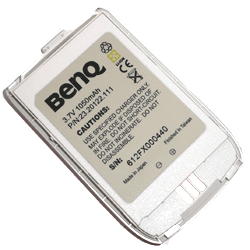 Фото аккумуляторной батареи BenQ-Siemens EBA-795