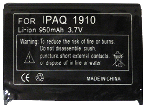 Фото аккумулятора HP iPAQ H1910