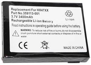 Фото аккумулятора HP iPAQ hx2490 (повышенной емкости)