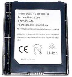 Фото аккумулятора HP iPAQ 6315 (повышенной емкости)