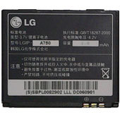 Фото аккумулятора LG KG850