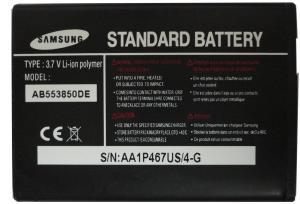 Фото аккумуляторной батареи Samsung AB553850DE