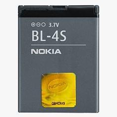 Фото аккумулятора Nokia 3600 slide BL-4S