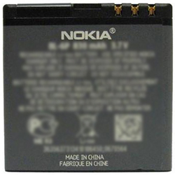 Фото аккумулятора Nokia 6500 Classic BL-6P