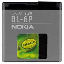 Фото аккумулятора Nokia 7900 Prism BL-6P