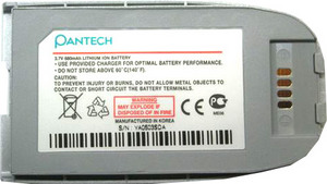 Фото аккумулятора Pantech G600