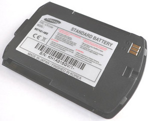 Фото аккумулятора Samsung i300