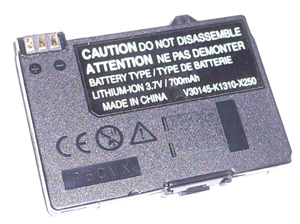 Фото аккумулятора Siemens S55 EBA-510
