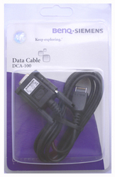 Фото Дата кабеля DCA-100 ORIGINAL для BenQ-Siemens A31 для прошивки (COM-порт)