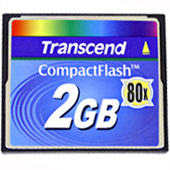 Фото флеш-карты Transcend CF 2GB 80x