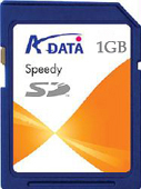 Фото флеш-карты ADATA SD 1GB