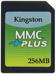 Фото флеш-карты Kingston SD 256MB