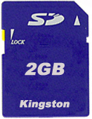 Фото флеш-карты Kingston SD 2GB