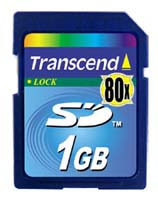 Фото флеш-карты Transcend SD 1GB 80X