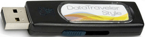 Фото флэш-диска Kingston DataTraveler Style 1GB DTYLB/1GB