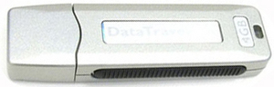 Фото флэш-диска Kingston DataTraveler II 4GB DT/4GB