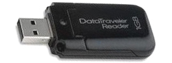 Фото флэш-диска Kingston DataTraveler Reader 2GB DTCR/2GB