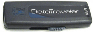 Фото флэш-диска Kingston DataTraveler 100 1GB DT100/1GB