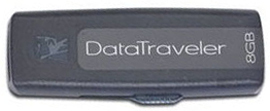 Фото флэш-диска Kingston DataTraveler 100 8GB DT100/8GB