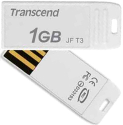 Фото флэш-диска Transcend JetFlash T3 1GB TS1GJFT3W