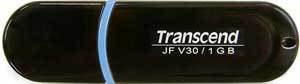 Фото флэш-диска Transcend JetFlash V30 1GB TS1GJFV30