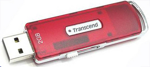 Фото флэш-диска Transcend JetFlash V10 2GB TS2GJFV10