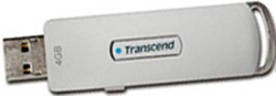 Фото флэш-диска Transcend JetFlash V10 4GB TS4GJFV150