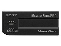 Фото флеш-карты Sony Memory Stick PRO 256MB