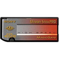 Фото флеш-карты Sony Memory Stick PRO 512MB