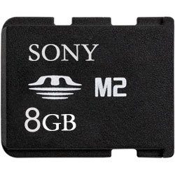 Фото флеш-карты Sony Memory Stick Micro M2 8GB
