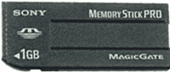 Фото флеш-карты Sony Memory Stick PRO 1GB